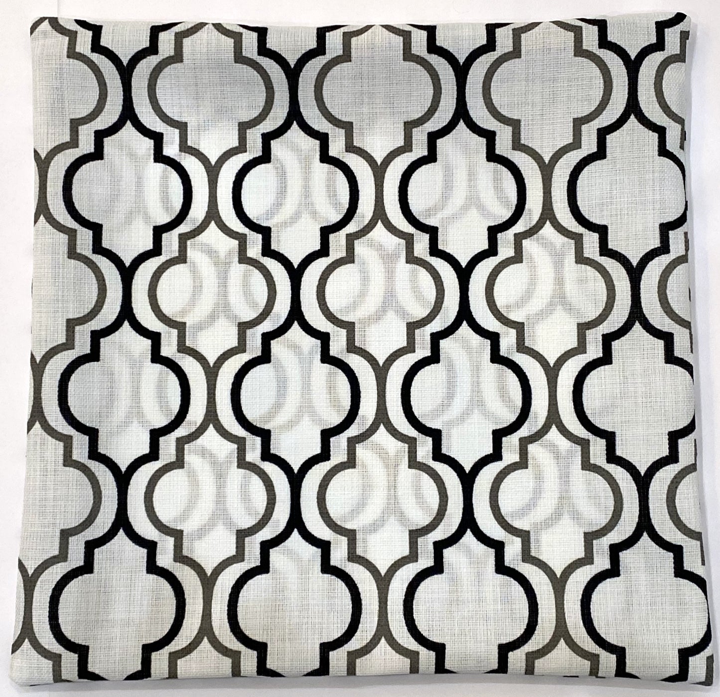 Decorative Pillow - Cover Only -  Sadona - Smoke - 20" x 20" - 100% Polyester