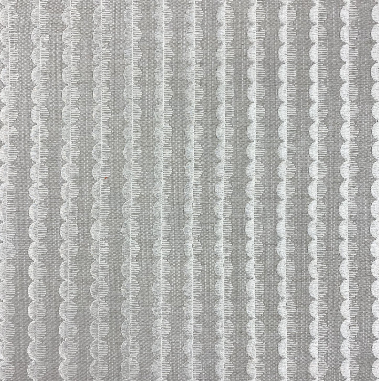 Fabric - Newport - 83% Polyester / 11% Cotton / 6% Linen - Embroidery Width: 54" - Width: 56" - Repeats: V: 11/16" H: 1-1/8"