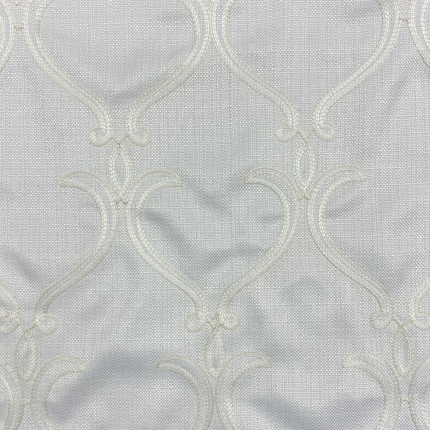 Fabric - Tahoe - 100% Polyester - Repeats: V: 11-3/4" H: 12" - Embroidery Width: 53-1/4" - Width: 60""