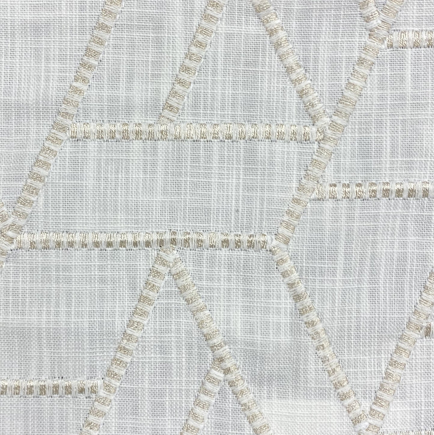 Fabric - Alta - Ground: 100% Cotton - Embroidery: 100% Polyester - Width: 58"/59" Passes 45,000 Double Rubs NFPA 260/CAL TB-117