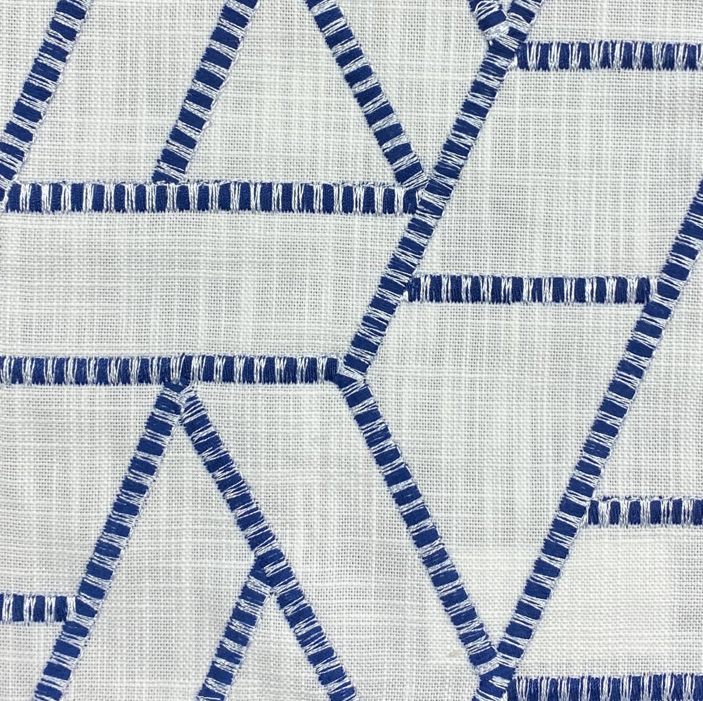 Fabric - Alta - Ground: 100% Cotton - Embroidery: 100% Polyester - Width: 58"/59" Passes 45,000 Double Rubs NFPA 260/CAL TB-117