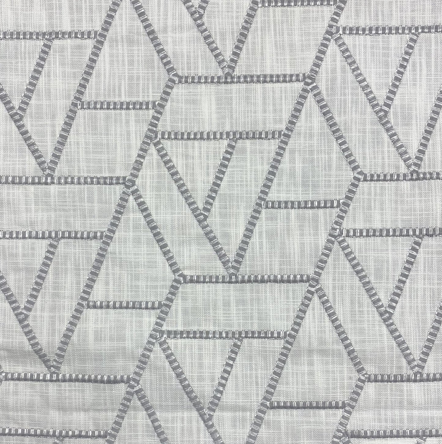 Fabric - Alta - Ground: 100% Cotton - Embroidery: 100% Polyester - Width: 58"/59" Passes 45,000 Double Rubs NFPA 260/CAL TB-117