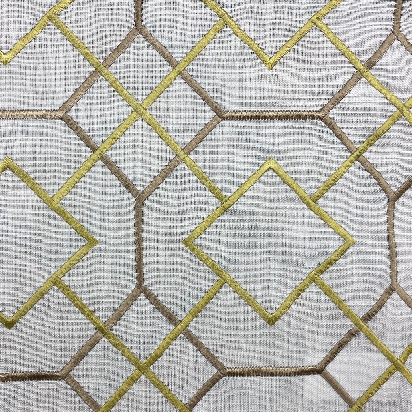 Fabric - Prague - 100% Polyester - Repeats V: 6-1/4" H 6-1/4" - Embroidery Width: 52" - Width: 58" / 59"