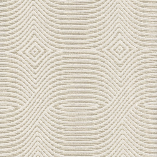 Fabric - Penn - 100% Polyester Platinum Cream Taupe