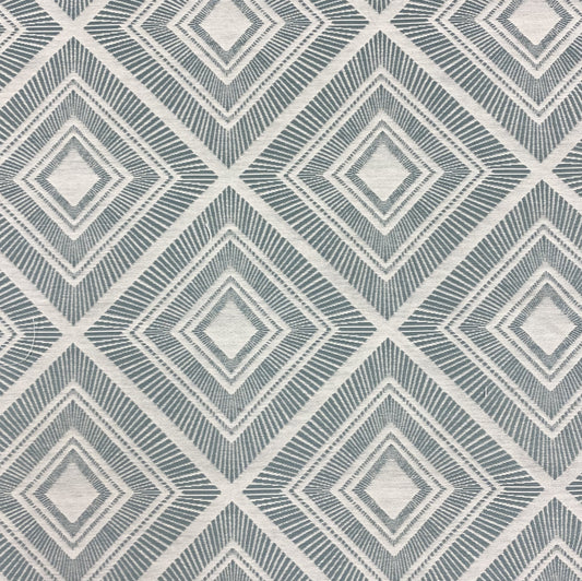 Fabric - Mars  Linen - 56% Polyester 44% / Cotton - Repeats: V: 7" H: 7" - Width: 58" / 59"