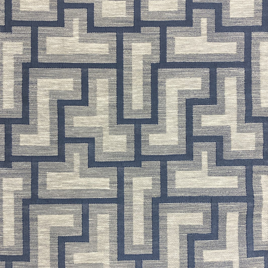 Fabric - Utica - 86% Poly 14% Cotton - Repeats V: 7-1/4" H: 6-7/8 Width 56" Passes 10,000 Double Rubs