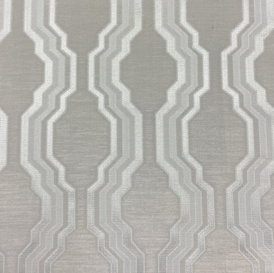 Fabric - Pacific - 67% Polyester 33% Cotton - Repeats V: 7-1/4" H: 6-7/8" - Width: 54" / 55"