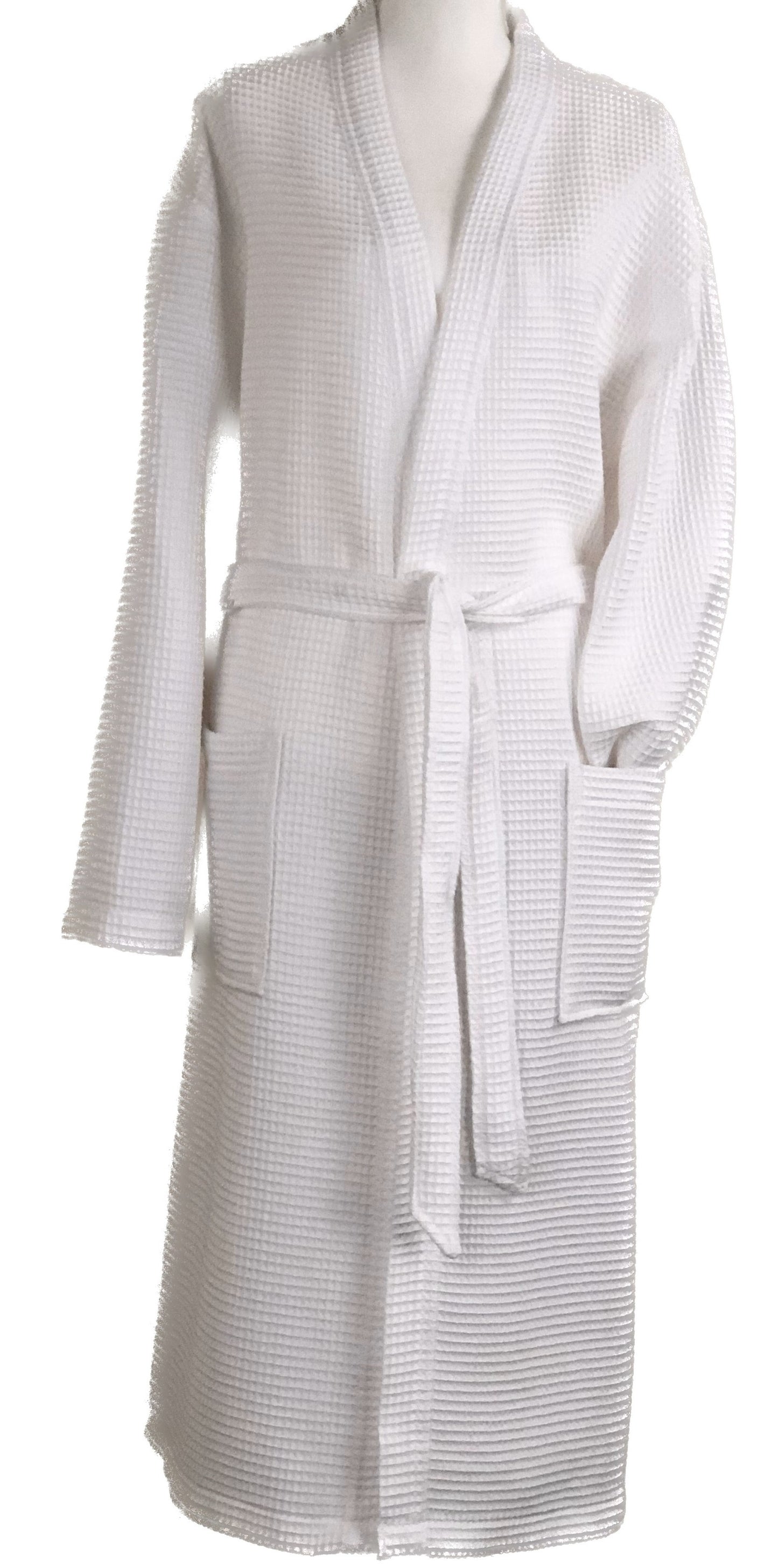 Bathrobe / Body Towel - Bora Bora - Highgrove - 3 Sizes Available - 100% cotton - Waffle Design - Ecru - Knitted