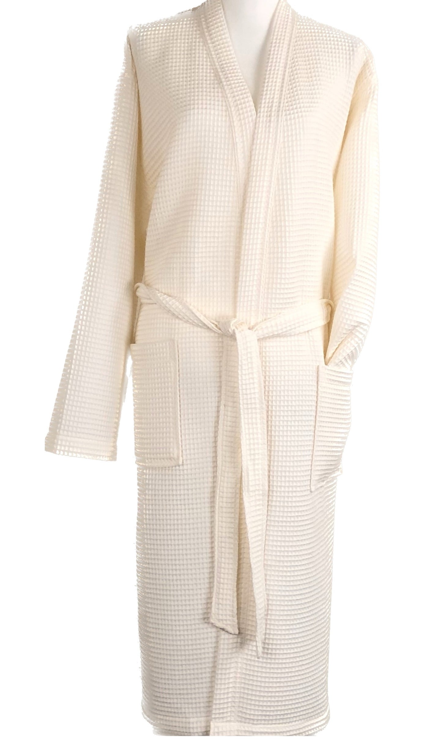 Bathrobe / Body Towel - Bora Bora - Highgrove - 3 Sizes Available - 100% cotton - Waffle Design - White - Knitted