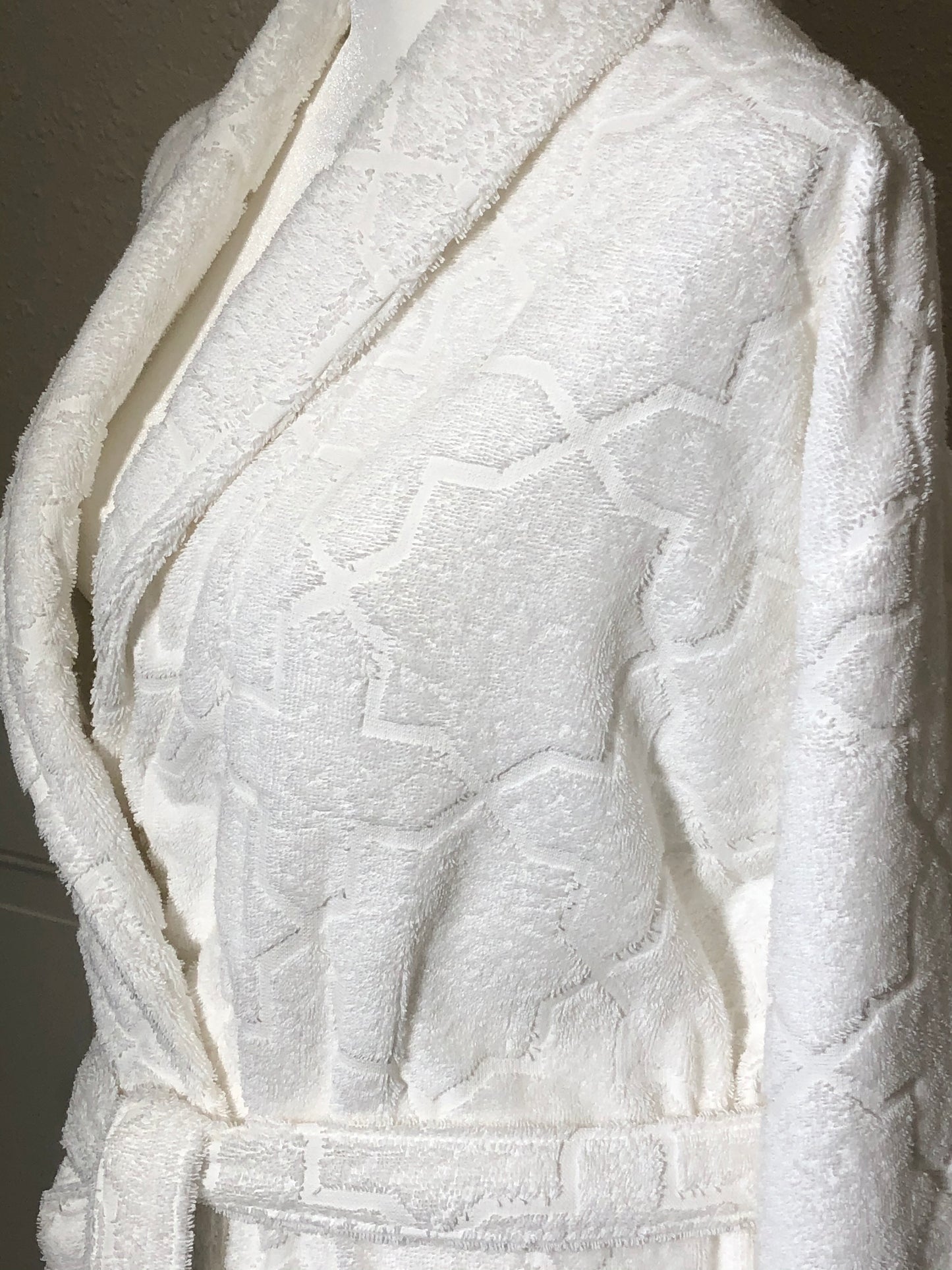 Bathrobe / Body Towel - Tahiti - Highgrove - White - Cotton