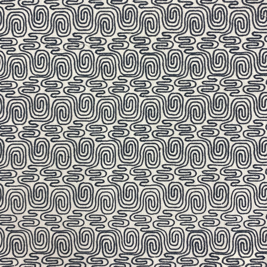 Fabric - Victorville - 27% Polyester / 73% Cotton - Repeats: H: 2-5/16" V: 2-5/16" Embroidery Width: 54" - Width: 56"
