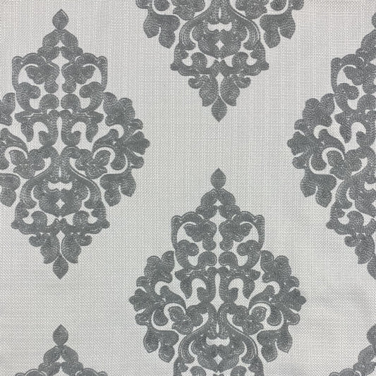 Fabric - San Rafael - 100% Polyester - Repeats: V: 23-1/4" H: 11-7/8" - Embroidery Width: 54" - Width: 59"