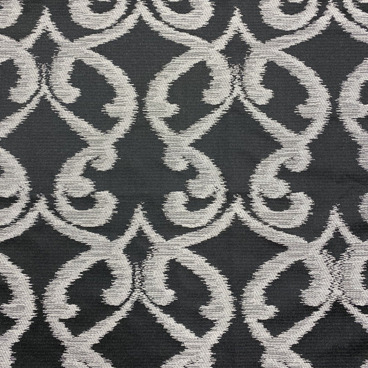 Fabric - Lemans - 63% Poly, 37% Viscose - Repeats V: 14-3/4"  H: 7" - Width 58"/59"