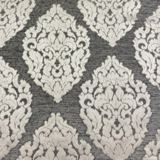 Fabric - Temacula - 100% Polyester - 67% Polyester 33% Cotton - Repeats V: 7-1/4" H: 6-7/8" - Width: 54" / 55"