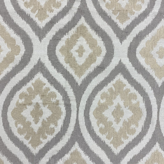 Fabric - Oxnard - 100% Polyester - Repeats V: 10-6/8" H: 7" - Width: 54"