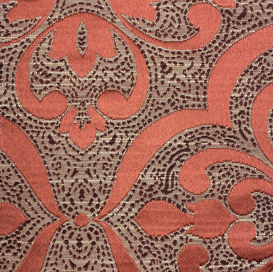Fabric - Aurora - 58% Poly 42% Cotton - Repeats V: 8-5/8" H 9-1/8" - Width: 54"