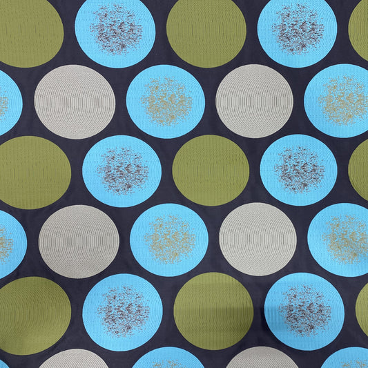 Fabric - Milton 100% Poly Repeats Vertical 15-1/2" Horizontal 12" Width: 59"