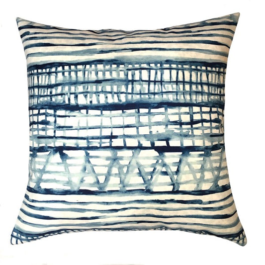 Decorative Pillow - Cover Only - London - 20" x 20" 100% Cotton