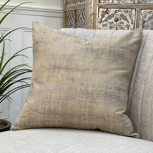 Decorative Pillow - Cover Only - Corbin - Old Gold - 20" x 20"