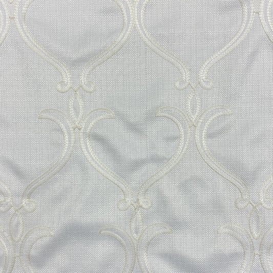 Fabric - Tahoe - 100% Polyester - Repeats: V: 11-3/4" H: 12" - Embroidery Width: 53-1/4" - Width: 60""