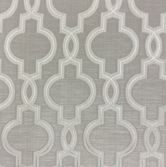 Fabric - Burbank - 67% Polyester 33% Cotton - Repeats V: 7-5/16" H: 6-3/4" - Width 55"/56"